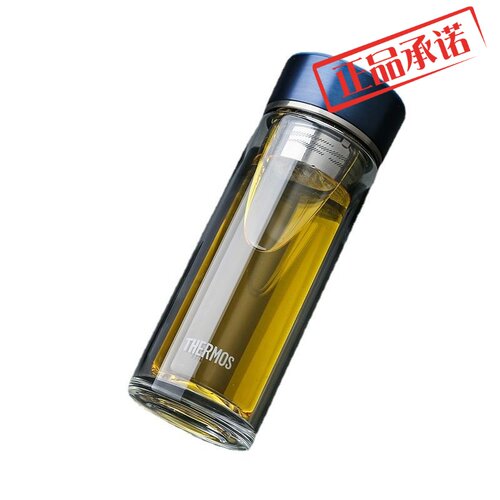 膳魔师透明双层玻璃杯隔热商务杯
