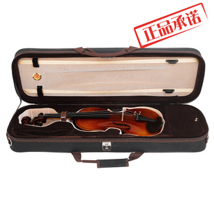 高档带温度计小提琴盒加厚抗压防水4/4提琴布盒手提肩背收纳琴盒