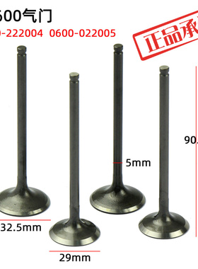 适春风CF600 625气门组件 四轮全地形车196S气门套件0600-02200A