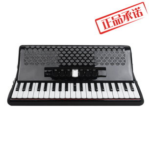 ㊣手风琴41键120贝斯成人初学考级专业演奏三排簧手风琴accordion