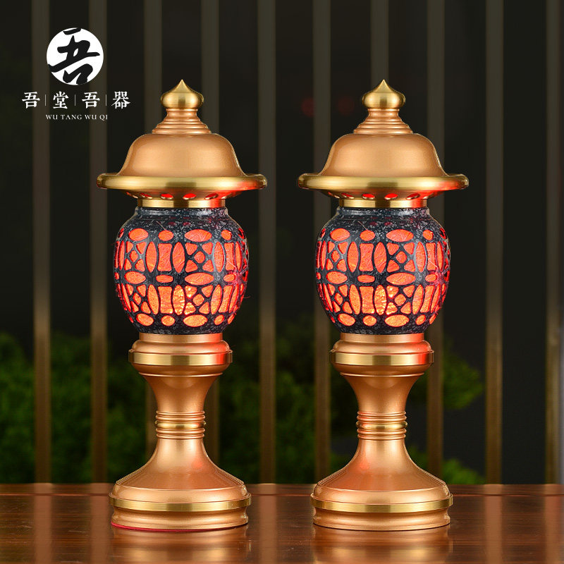 佛具用品大全供佛家用供奉仙家堂口装饰佛前供具水杯花瓶供盘香炉
