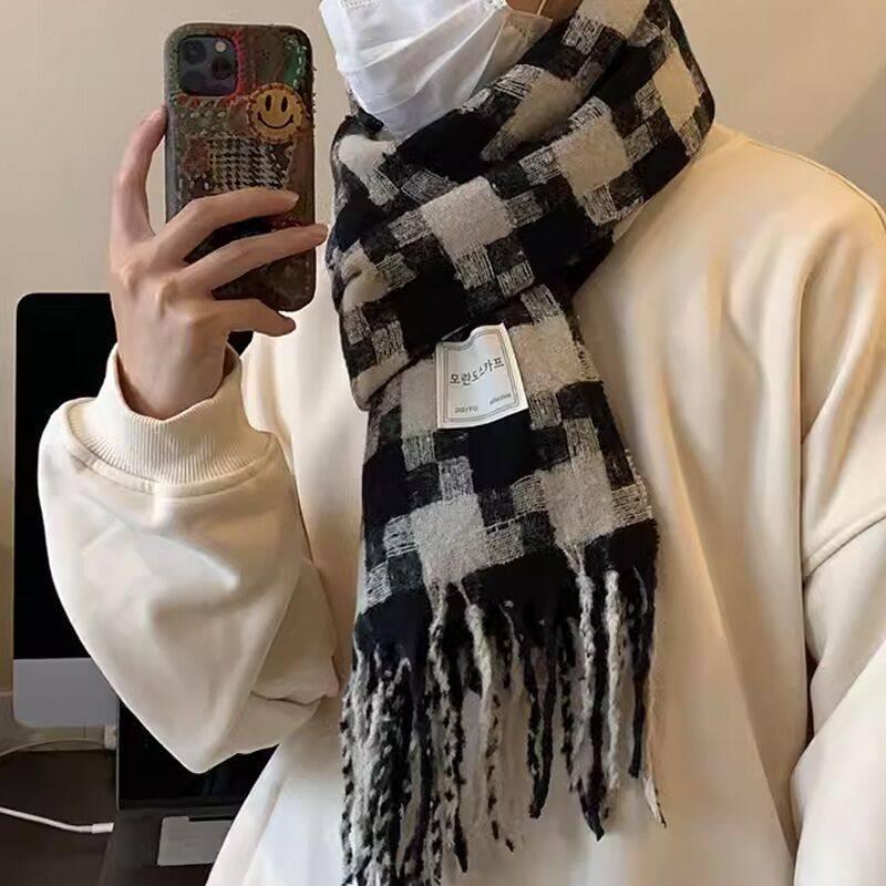 围巾男冬季新款男士加厚保暖围脖男女潮送男朋友生日礼物情侣围巾,服饰配件/皮带/帽子/围巾,围巾/丝巾/披肩,淘宝优惠券,粉丝福利购,淘宝优惠卷