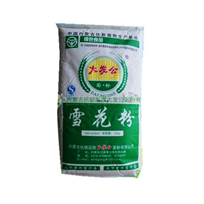 大发公面粉河套地区雪花粉通用