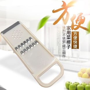 凤驰擦丝切丝器6毫米方丝特粗条擦方土豆萝卜黄瓜刨丝擦泥切片器