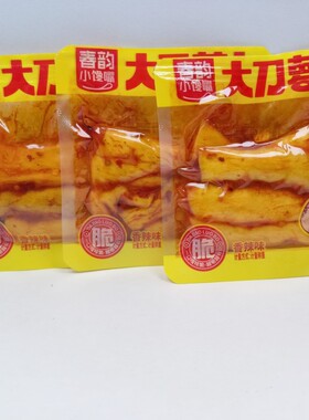 春韵小馋嘴大刀萝卜条香辣味零食