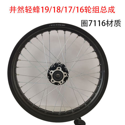 原厂后轮18寸17寸16寸轮组轻蜂