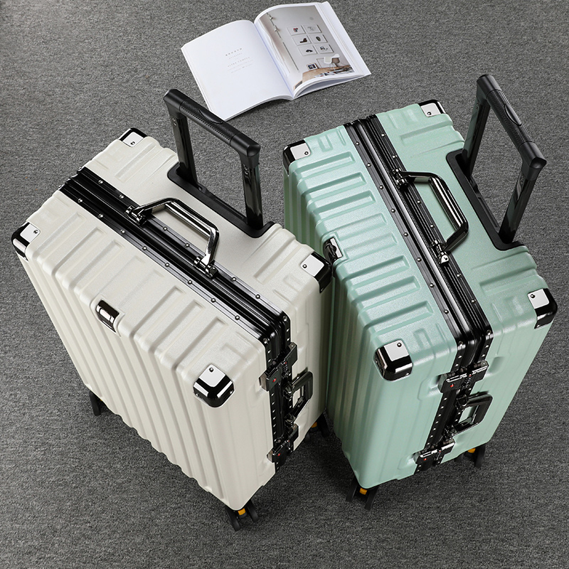 行李箱旅行箱20寸登机箱拉杆箱万向轮24男女学生新款结实耐用皮箱