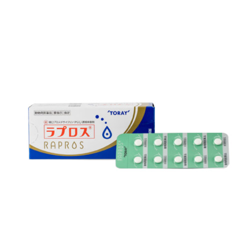 日本共立RAPROS贝前列素钠片猫咪专用慢性肾病肾脏衰竭一盒/100粒