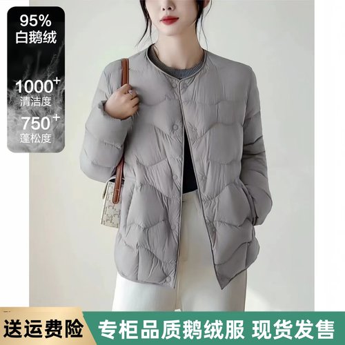 2024冬新款三防轻薄款鹅绒服