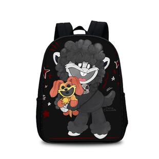 噩梦小羊周边35厘米单层双肩包男生背包幼儿园1-6年级小学生书包