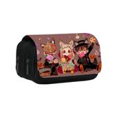 八寻宁宁动漫二次元 地缚少年花子君周边 笔袋 大容量文具盒笔袋