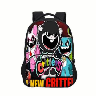 噩梦小羊周边40厘米贴袋双肩包男生背包幼儿园1-6年级小学生书包