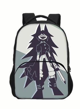 Fundamental Paper Education 行为基础反派游戏双肩背包学生书包