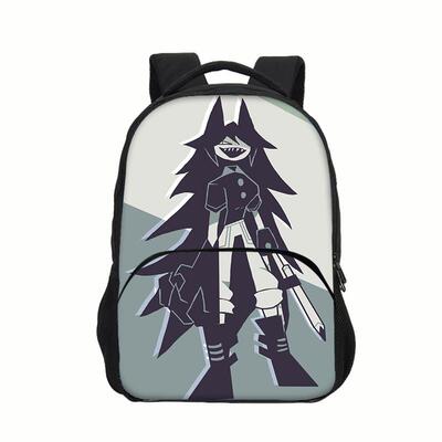 Fundamental Paper Education 行为基础反派游戏双肩背包学生书包