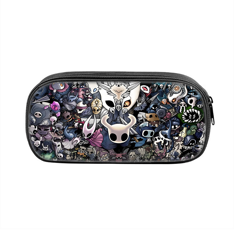 跨境空洞骑士大容量印花笔袋Hollow Knight Wallpapers学生文具盒,文具电教/文化用品/商务用品,笔袋,淘宝优惠券,粉丝福利购,淘宝优惠卷