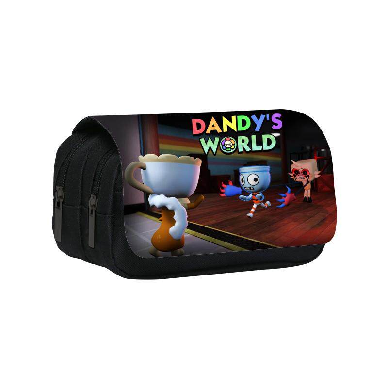 丹迪的世界游戏周边同人 笔袋文具盒大容量 太阳花Dandy's World