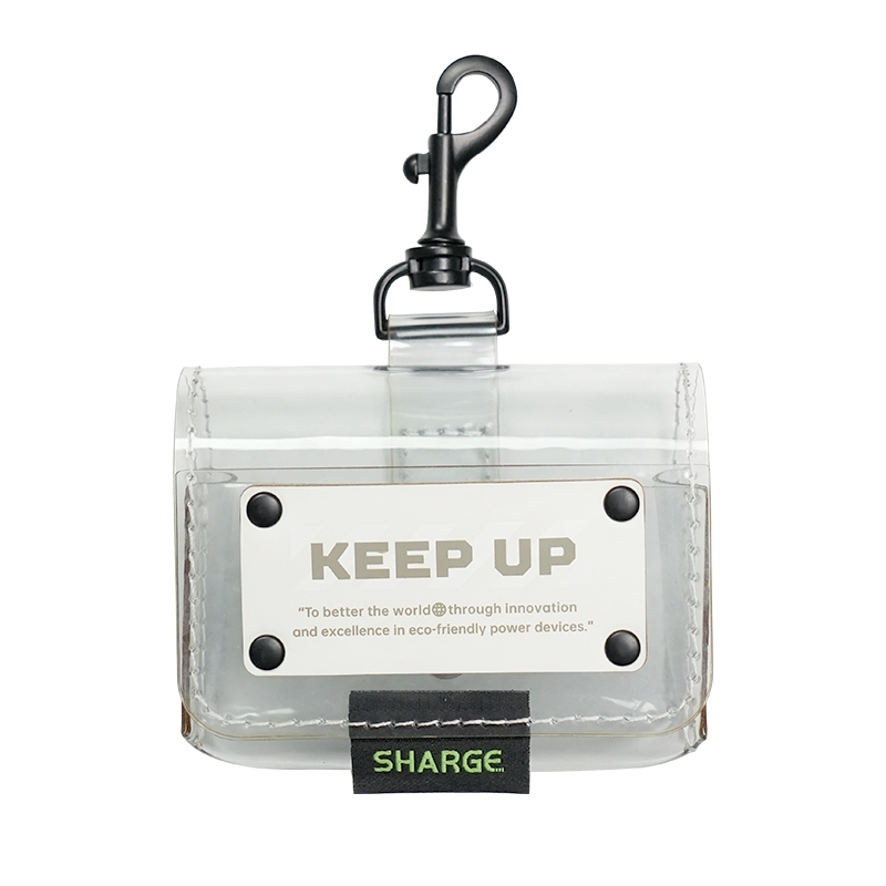 闪极原装Flow充电宝随行移动电源透明随行包手机充电宝保护套怎么看?