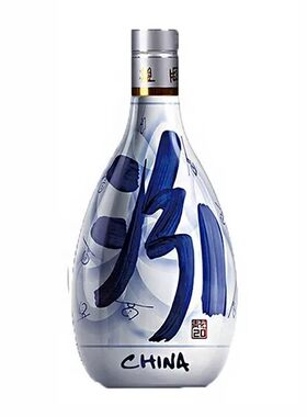 汾酒20年空瓶装饰品酒柜