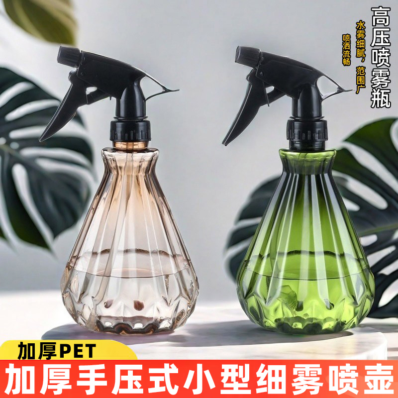 加厚PET手压喷雾壶2个装