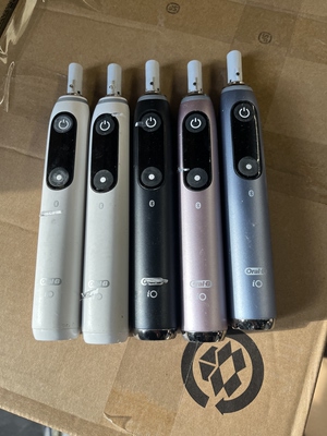 博朗OralB欧乐B电动牙刷维修io9 io8 系列不开机换电池进水