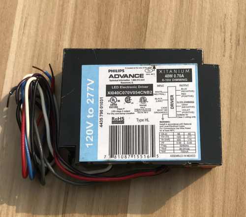 飞利浦 Xitanium  LED控制装置 40W 0.7A LED 驱动电源 现货