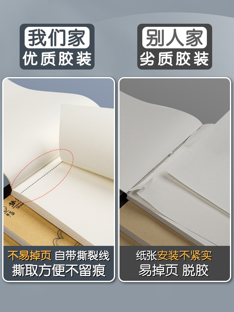 스크래치 종이 초안 책 백지를 사용하여 빈 계산을 두껍게 하는 학생 수학 초안을 작성하는 스크래치 종이 고등학생