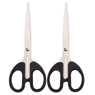 家用剪刀手工剪纸专用多功能小号安全不伤手大圆头手帐厨房裁缝美工剪子便携式可爱儿童学生美术办公文具用品