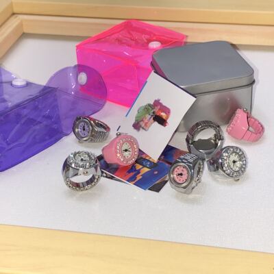 southeast钢带各种颜色一个戒指