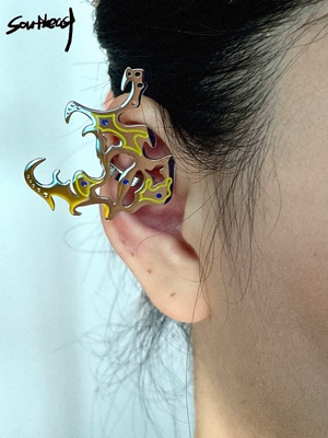 原创设计耳饰耳夹southeast小众