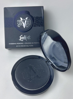 KVD定妆蜜粉饼正装 哑光控油fair 8g绝版 21年生产 8g