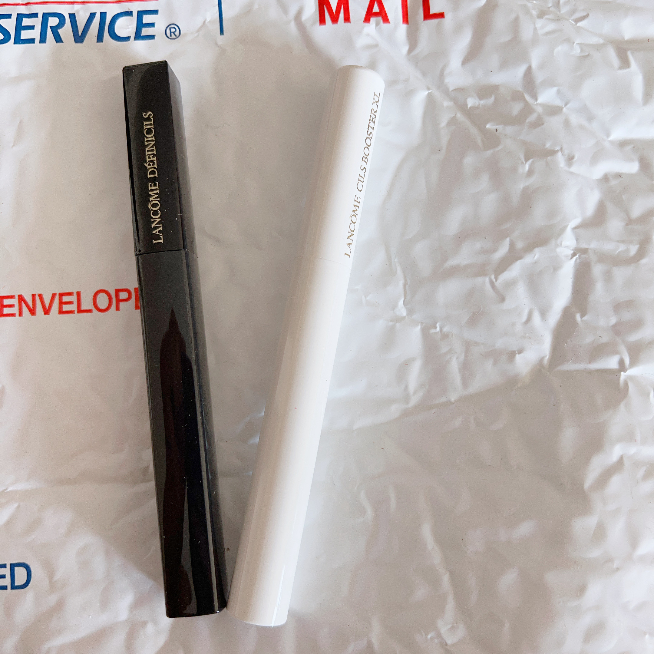 大礼包拆  兰蔻精密纤长睫毛膏6.2ml+睫毛膏打底膏5.5ml一组无盒