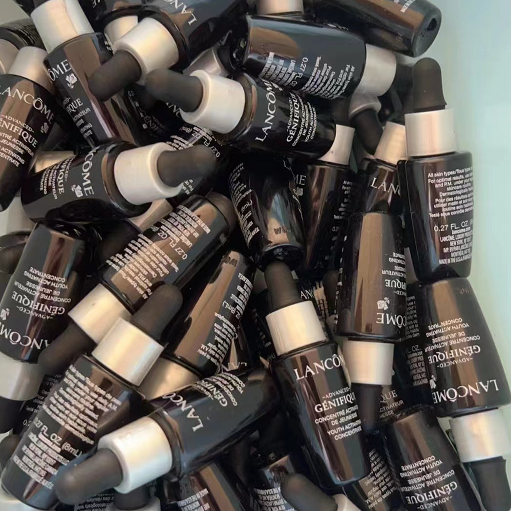 海淘正品 礼包拆 兰蔻小黑瓶肌底液精华小样7ml*5只 修护保湿美版