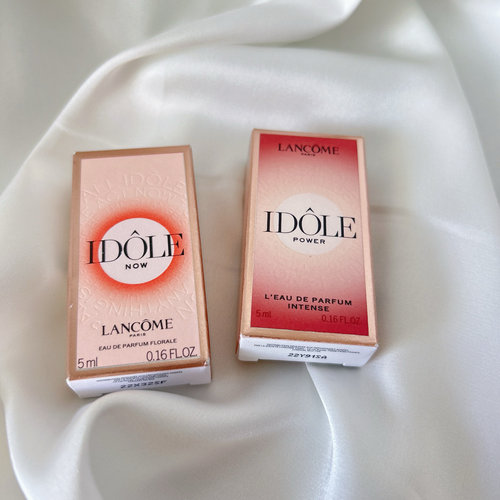 新香上线～ LANCOME兰蔻是我IDOLE 花香馥郁浓香水小样5ml/1.2ml