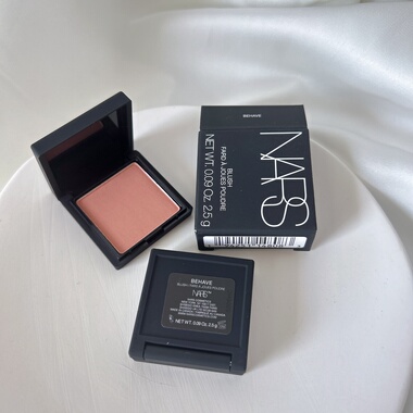 海淘～  NARS腮红Behave 小样2.5g 烟粉豆沙腮红眼影提升气色