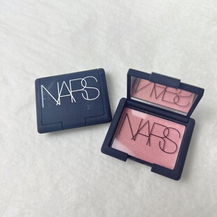 Nars纳斯 腮红小样 经典旧版高潮Orgasm色号 3.5g 17年生产