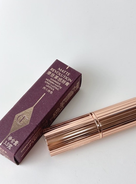 Charlotte Tilbury口红CT口红Walk of no shame吻痕3.5g 24.8到期