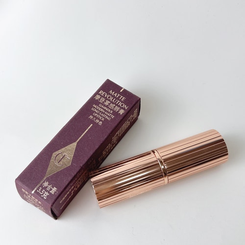 Charlotte Tilbury口红CT口红Walk of no shame吻痕3.5g 24.8到期