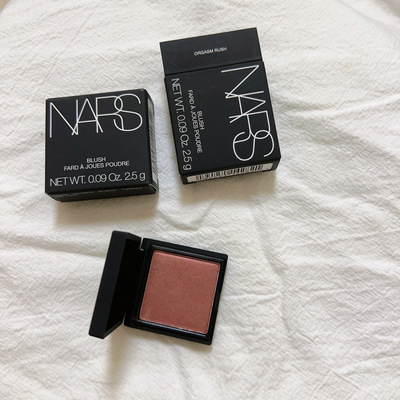海淘正品 NARS高潮腮红orgasm rush2.5g立体粉饼腮红眼影提升气色
