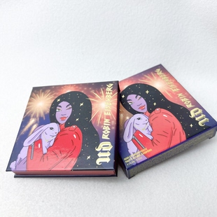 临期特价 UD眼影四色眼影盘 罗宾艾森伯格 2.72g 25.8到期