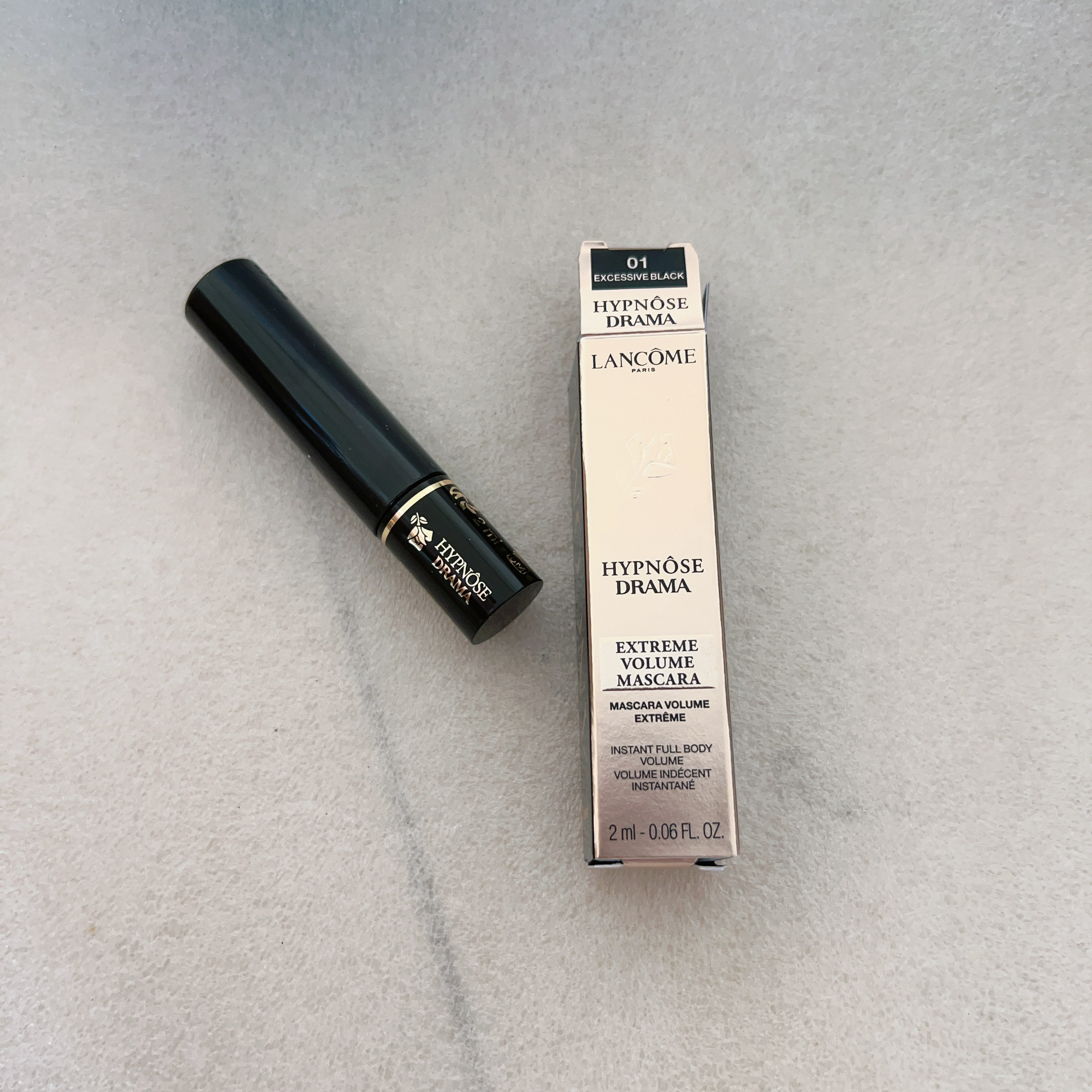 海淘正品 新品兰蔻Hypnose催眠浓密睫毛膏小样 卷翘 2ml