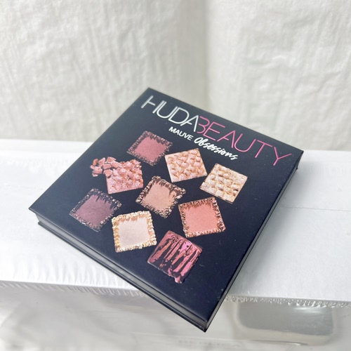 HUDA BEAUTY 9色眼影盘正装10g #Mauve玫瑰色系