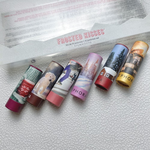 临期特价 Sephora丝芙兰故事口红23/31/71/58/69/36 4g正装19年产