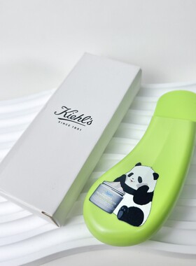科颜氏熊猫黑头铲 白泥好搭档，面膜铲子，好用又便宜！