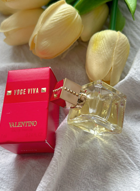 Valention 华伦天奴心声女士Q香7ml木质花香调浓香EDP7ml无喷头