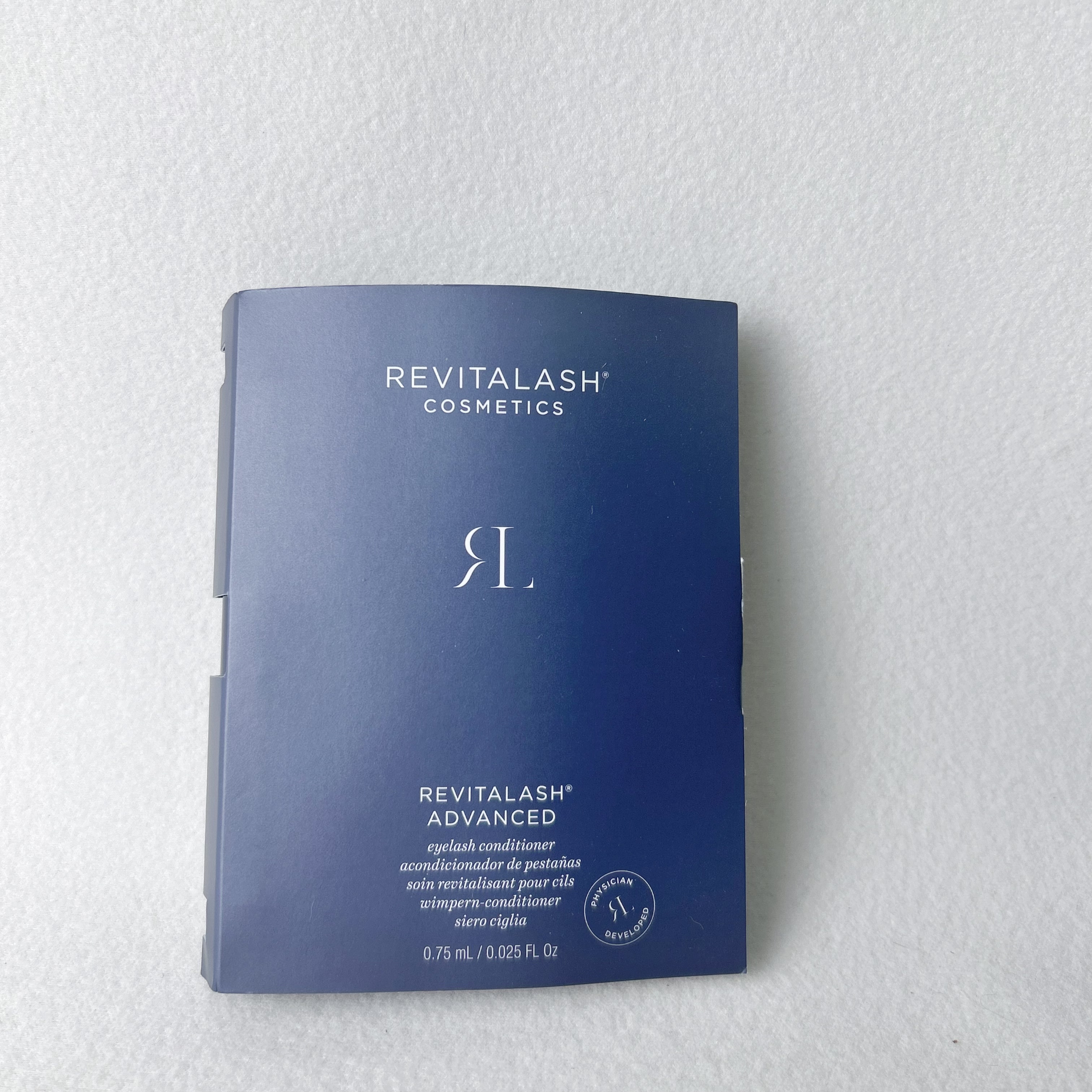 瑞瓦德REVITALASH睫毛膏眉毛眉毛滋养液增长精华液小样0.75ml图片