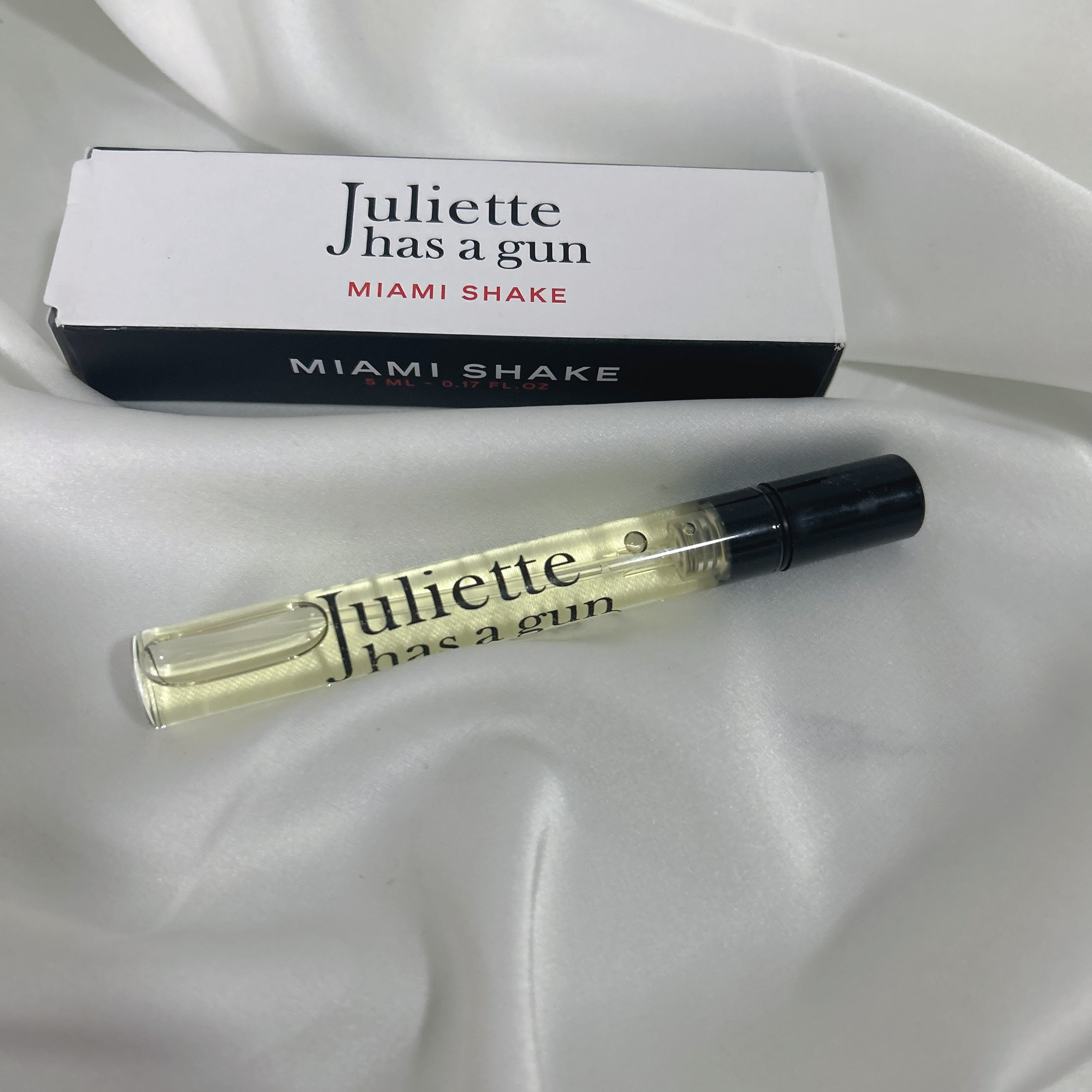 新香上线~佩配枪朱丽叶Miami Shake试管5ml小样 草莓奶昔 迈阿密