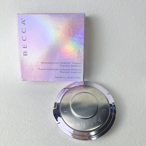BECCA限量粉紫色偏光月光石高光Prismatic Amethyst7g 17年产