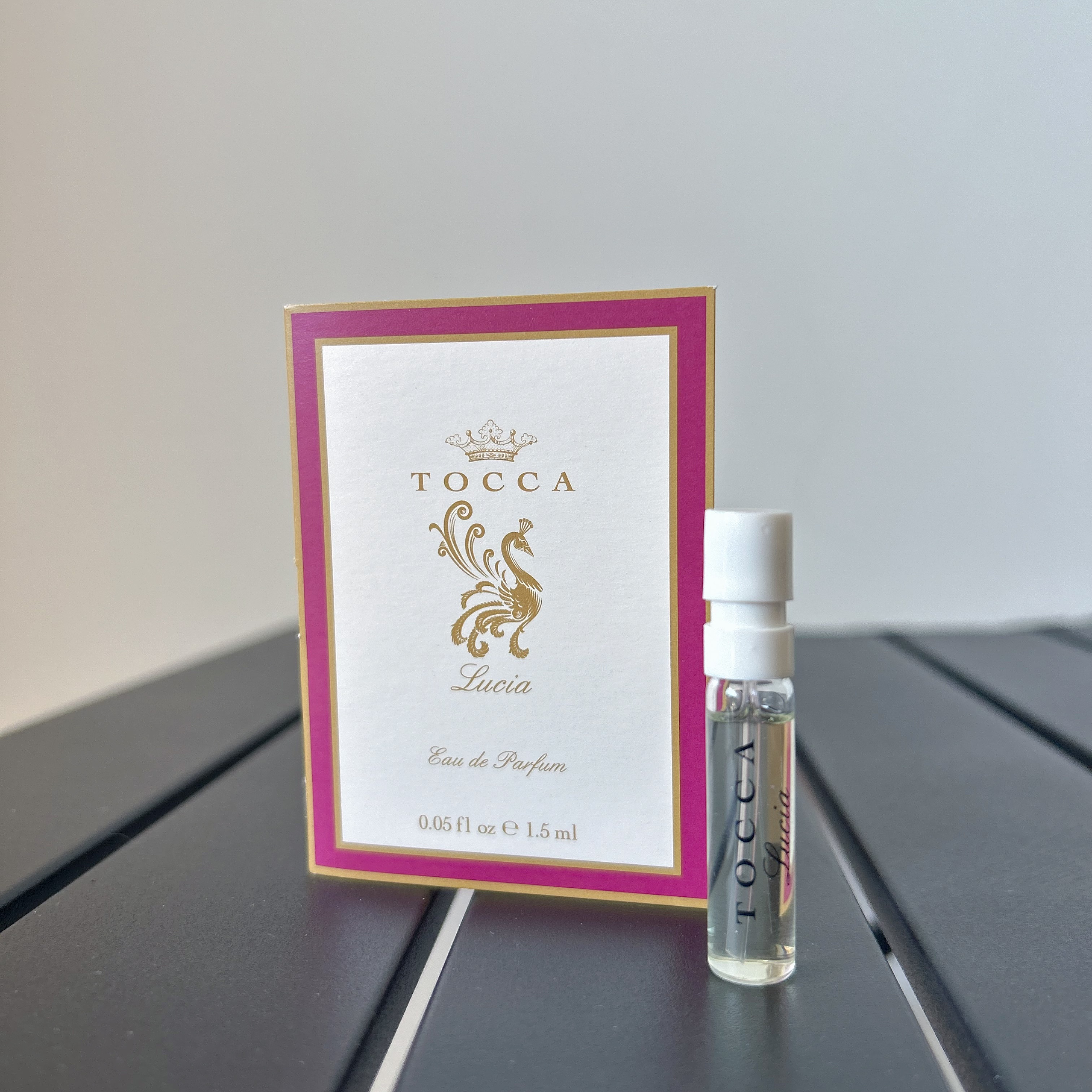 新品上线 Tocca托卡 Lucia露西亚无花果味 香水小样1.5ML EDP