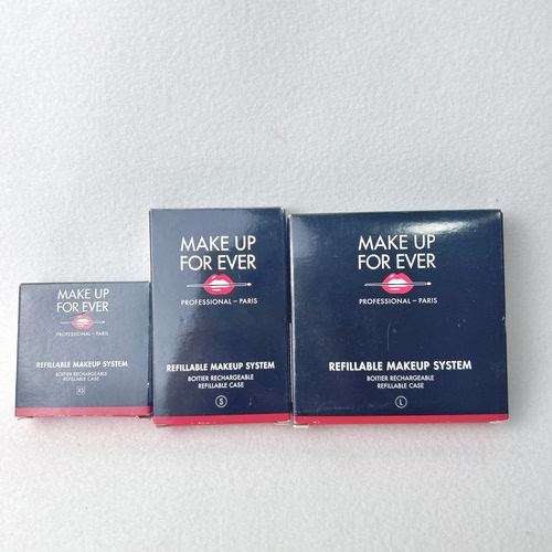 MAKE UP FOR EVER玫珂菲彩妆眼影空盘！空盘！分装盒XS/S/L