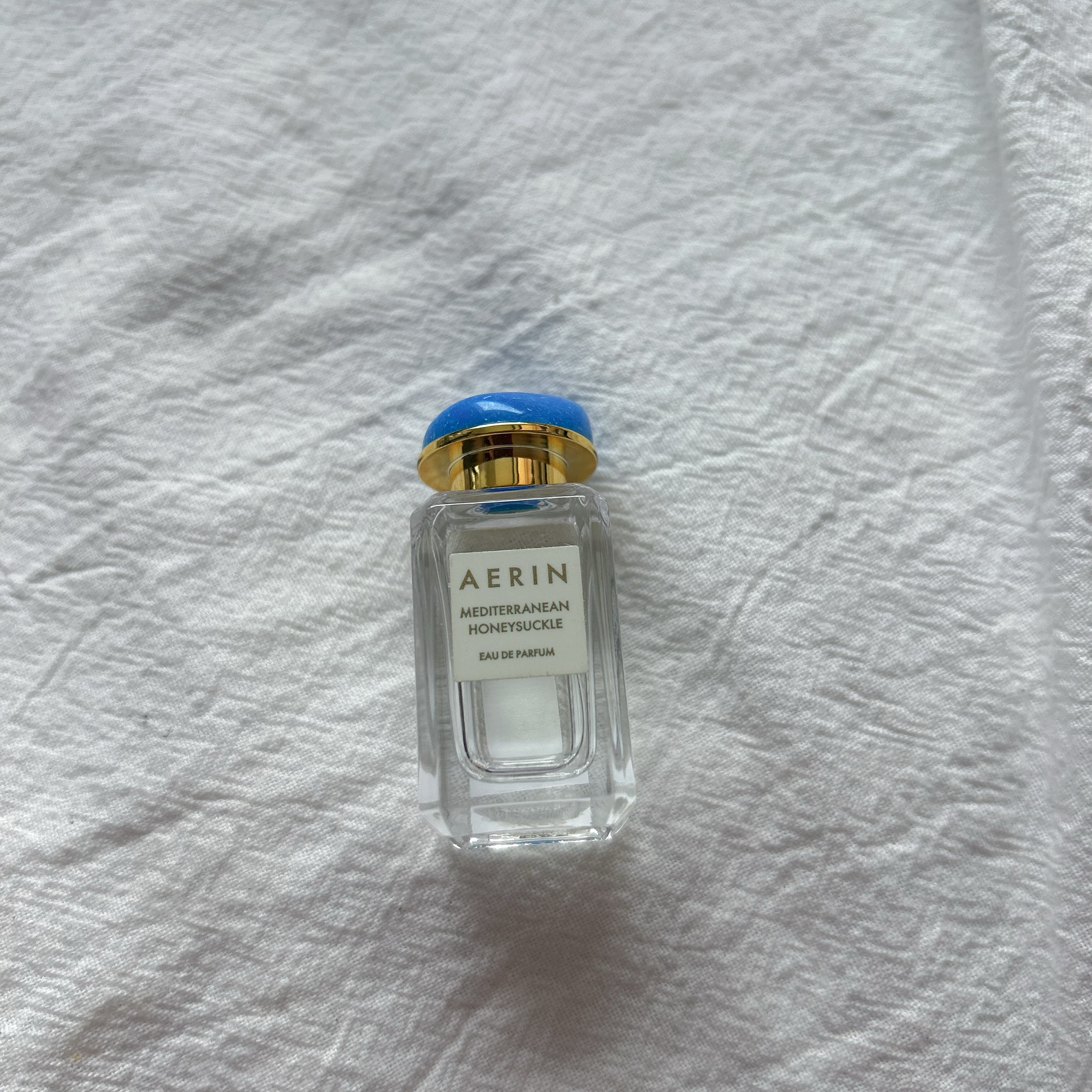 清新香 AERIN艾琳地中海水曼Q香4ml小样海洋柑橘花香调 无喷头